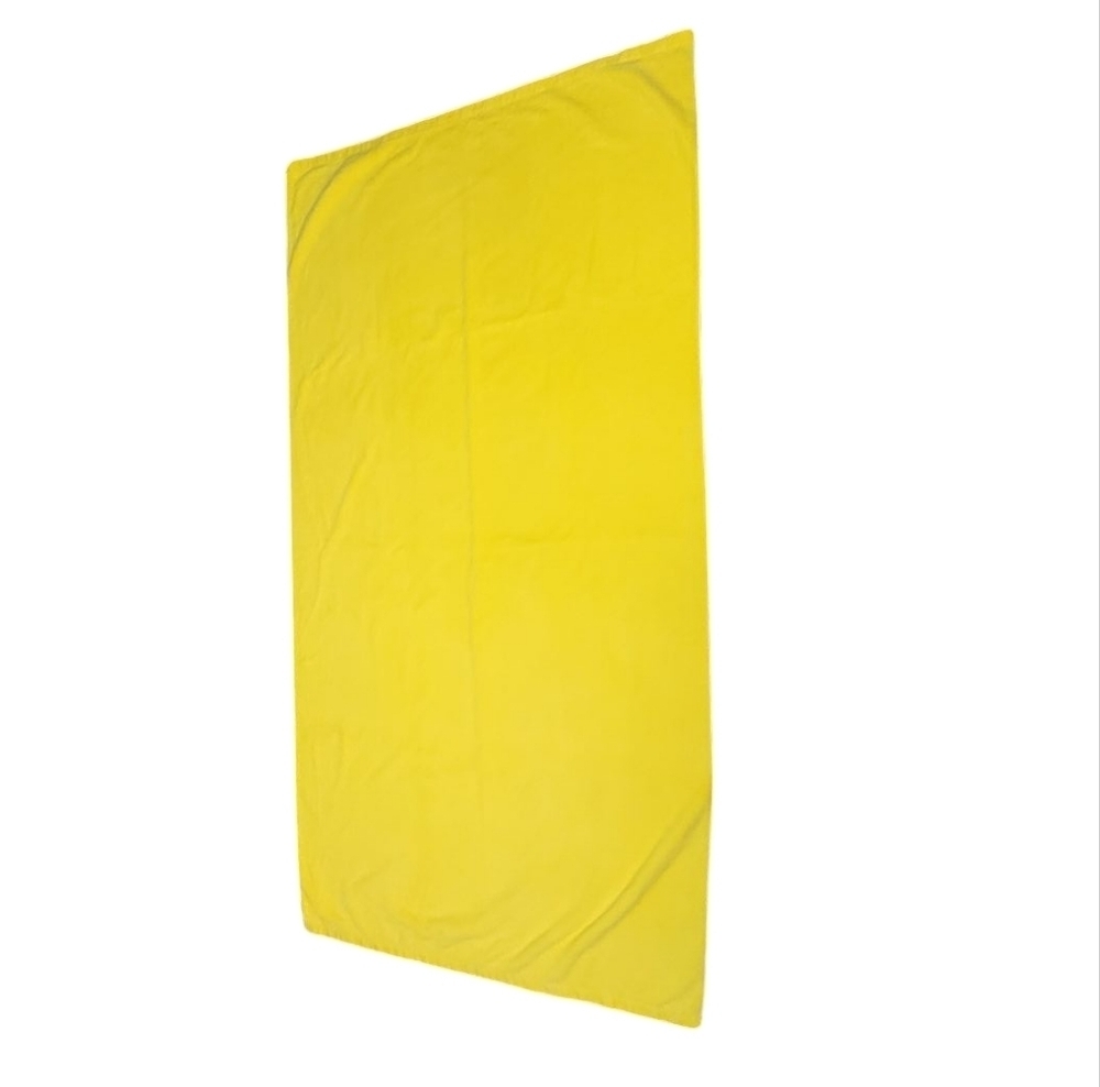 Vintage The Avanti Look 1960s Yellow Towel